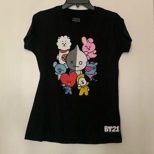BTS BT21 SS Tee